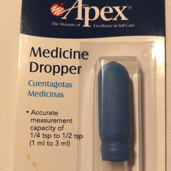 Apex Medicine Dropper-NEW - Picture 2 of 8